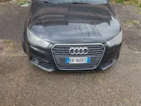 Usata Audi A1 Sportback 90 CV (66 kW) 2013 Nero Utilitaria