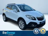 Usata Opel Mokka Cosmo 136 CV (100 kW) 2016 Bianco pastello SUV