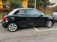 Usata Audi A1 Ambition 90 CV (66 kW) 2012 Nero Utilitaria