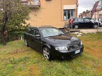 Usata Audi A4 130 CV (95 kW) 2004 Nero Station wagon