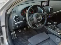 Usata Audi A3 S-Line 105 CV (77 kW) 2014 Grigio Berlina