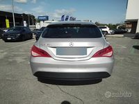 Usata Mercedes CLA180 109 CV (80 kW) 2016 Grigio Berlina