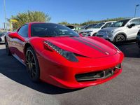 Usata Ferrari 458 570 CV (419 kW) 2012 Rosso Coupé