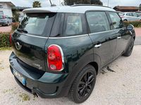 Usata Mini Cooper SD Countryman 143 CV (105 kW) 2013 Verde SUV