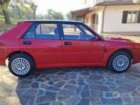 Usata Lancia Delta 1991 Rosso Utilitaria