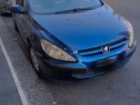 Usata Peugeot 307 88 CV (64 kW) 2008 Bluazzurro Utilitaria