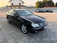 Usata Mercedes CLK200 Elegance 163 CV (119 kW) 2004 Nero Coupé