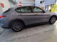 Usata Alfa Romeo Stelvio Business 190 CV (139 kW) 2019 Grigio stromboli SUV