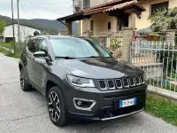 Usata Jeep Compass 140 CV (102 kW) 2018 Grigio SUV