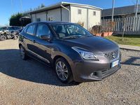 Usata Suzuki Baleno 90 CV (66 kW) 2017 Grigio Utilitaria