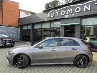 Usata Mercedes A180 AMG Line Premium 116 CV (85 kW) 2024 Grigio montagna Berlina