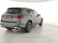 Usata Mercedes GLC220 Premium 194 CV (142 kW) 2021 Grigio SUV
