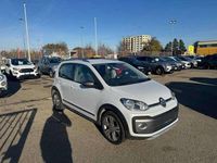 Usata VW cross up! 75 CV (55 kW) 2017 Bianco Utilitaria