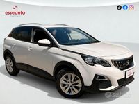 Usata Peugeot 3008 Allure 131 CV (96 kW) 2020 Bianco SUV