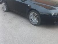 Usata Alfa Romeo Brera 210 CV (154 kW) 2007 Nero Coupé