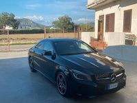 Usata Mercedes CLA220 170 CV (125 kW) 2013 Nero Berlina