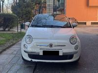 Usata Fiat 500 Lounge 69 CV (50 kW) 2011 Bianco Utilitaria