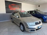 Usata Skoda Fabia 75 CV (55 kW) 2006 Marrone Station wagon