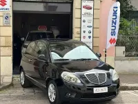 Usata Lancia Ypsilon 75 CV (55 kW) 2011 Nero Utilitaria