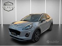 Usata Ford Puma Titanium 120 CV (88 kW) 2022 Grigio SUV