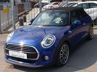 Usata Mini Cooper D Cabriolet 116 CV (85 kW) 2019 Blu/azzurro Cabrio