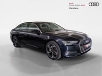 Usata Audi A6 Business 204 CV (150 kW) 2022 Blu firmamento metallizzato Berlina