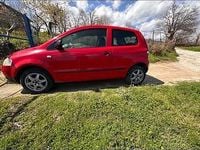 Usata VW Fox 54 CV (39 kW) 2006 Rosso Utilitaria