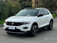 Usata VW T-Roc Advance 150 CV (110 kW) 2020 Bianco SUV