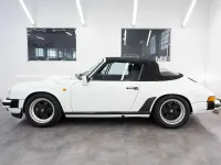 Usata Porsche 911 231 CV (169 kW) 1985 Bianco Cabrio