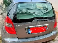 Usata Mercedes 180 Avantgarde 109 CV (80 kW) 2009 Grigio Berlina