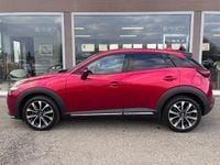 Usata Mazda CX-3 Exceed 116 CV (85 kW) 2019 Rosso SUV