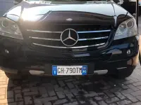 Usata Mercedes ML350 272 CV (200 kW) 2006 Nero SUV
