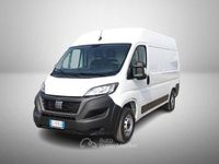 Usata Fiat Ducato 33 120 CV (88 kW) 2023 Bianco Furgone