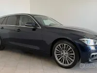 Usata BMW 320 Luxury Line 190 CV (139 kW) 2015 Bluazzurro Station wagon