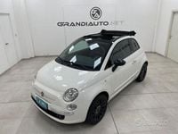 Usata Fiat 500 Lounge 69 CV (50 kW) 2015 Bianco Utilitaria