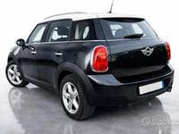 Usata Mini Countryman 111 CV (81 kW) 2012 Nero SUV