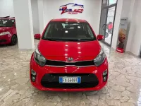 Usata Kia Picanto X-Line 67 CV (49 kW) 2019 Rosso Utilitaria