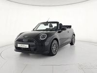 Usata Mini Cooper Cabriolet Classic 163 CV (119 kW) 2025 Nero Cabrio