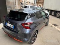 Usata Nissan Micra Tekna 90 CV (66 kW) 2017 Grigio Utilitaria