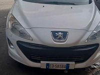 Usata Peugeot 308 109 CV (80 kW) 2010 Bianco Berlina