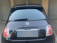 Usata Fiat 500 75 CV (55 kW) 2009 Nero Cabrio