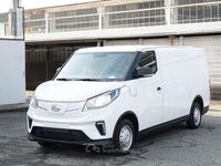 Nuova Maxus eDeliver 3 50 kW (68 CV) 2025 Bianco Furgone