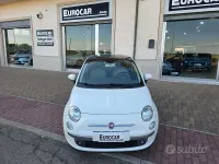 Usata Fiat 500 Lounge 69 CV (50 kW) 2012 Bianco Berlina