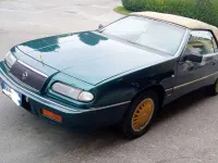 Usata Chrysler Le Baron 143 CV (105 kW) 1993 Verde Cabrio