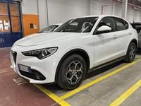 Usata Alfa Romeo Stelvio Business 190 CV (139 kW) 2022 Bianco SUV