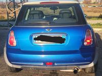 Usata Mini Cooper 116 CV (85 kW) 2006 Blu/azzurro Utilitaria