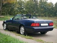 Usata Mercedes SL320 231 CV (169 kW) 1996 Blu Cabrio