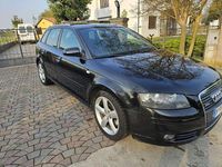 Usata Audi A3 Ambition 200 CV (147 kW) 2007 Nero Utilitaria