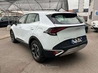 Usata Kia Sportage 136 CV (100 kW) 2023 Bianco metallizzato SUV