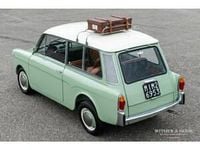Usata Autobianchi Bianchina 20 CV (14 kW) 1969 Verde Utilitaria